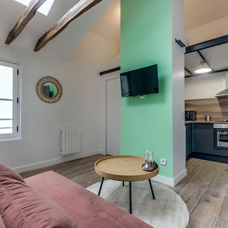The "Peppermint" - Moderne & Elegant - Marais Apartment Paris Luaran gambar