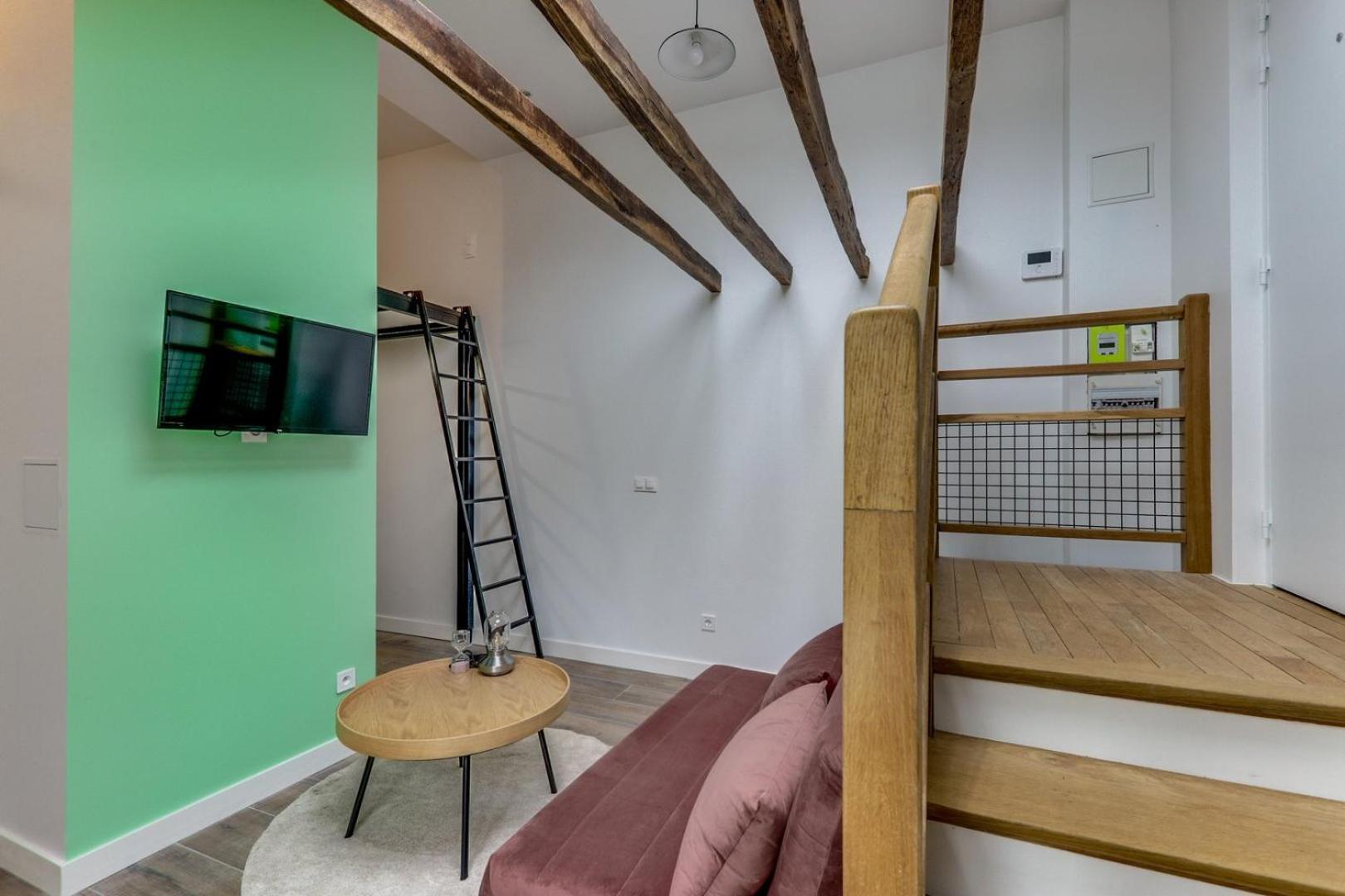 The "Peppermint" - Moderne & Elegant - Marais Apartment Paris Luaran gambar
