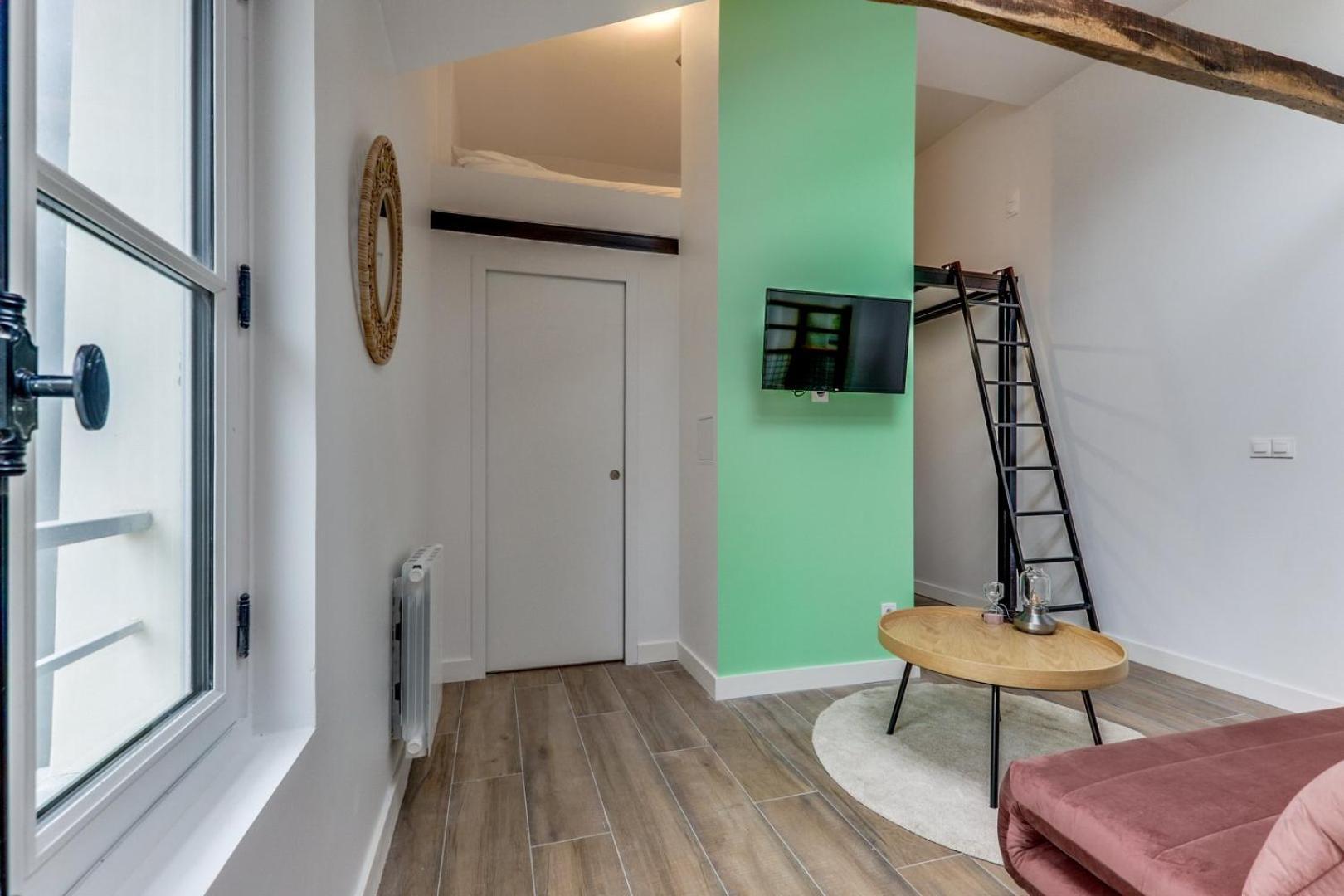 The "Peppermint" - Moderne & Elegant - Marais Apartment Paris Luaran gambar